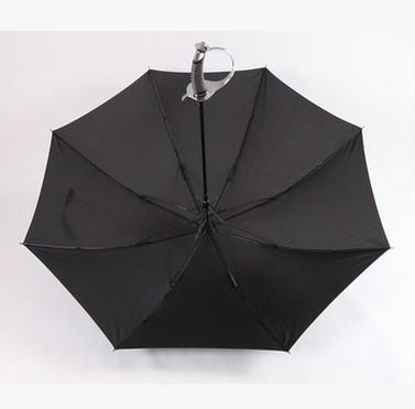 Manufacturer hot-selling spot creative samurai umbrella sunscreen sunshade rain, western sword umbrella can print logo
