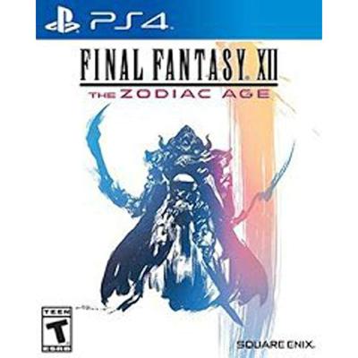 Final Fantasy XII: The Zodiac Age (North America) - PS4