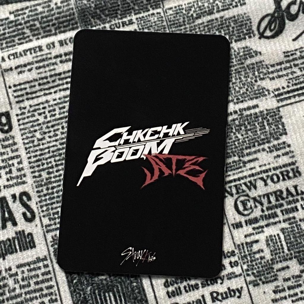 [USED] Reno StrayKids CHK CHK BOOM ATE Trading Card