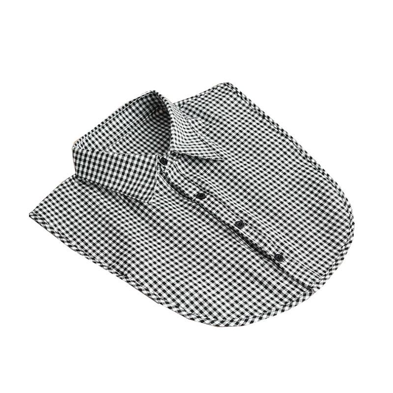 Fake Collar Shirt Women False Collar Woman Autumn Spring Detachable Collar For Sweater Lapel Blouse Women Clothes Accessories
