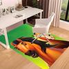 Spirit Stallion of the Cimarron Printed Absorbent Washable Carpet, Non-Slip Bathroom Mats, Kitchen Rugs, Yoga Mat,Living Room Entrance, Camping Picnic