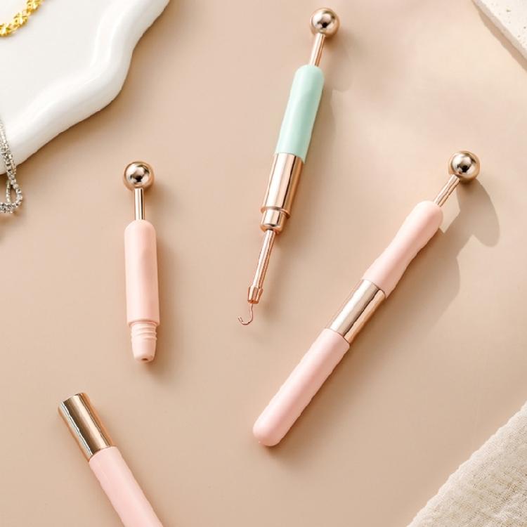 Professional Jewelry Assistant Duals Ended Tool For Multiple Accessories Quick Secure Fastening Portable Design