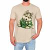 Adorable Puppy Mens T-Shirt Cute Dog Lover Birthday Funny Gift For Him