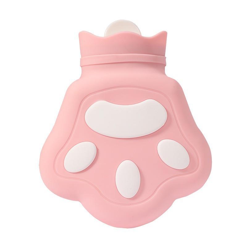 Silicone Bear Paw Microwave Hand Warmer & Hot Water Bottle