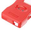 4x7cm Manual Counter Knitting Stitch Row Knitted Loops Recording Red Plastic Knitting Row Counter Handmade Sweater Accessorries