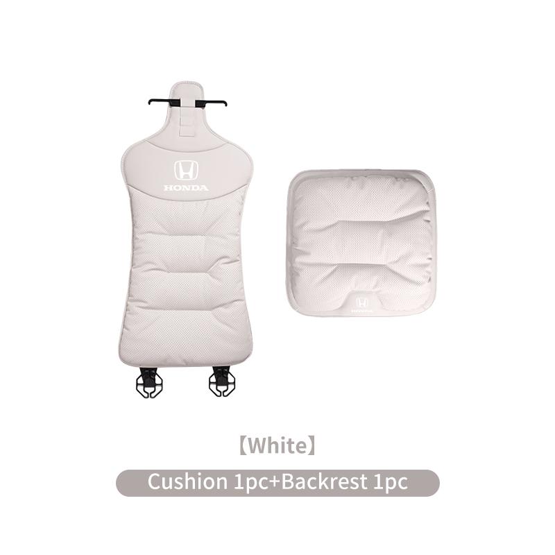 Car Interior Velvet Cushion Winter Nappa Leather Backrest Seat Cover For Honda Civic Accord CRV Fit Jazz Transalp CBR Cb500x Ody