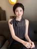 Thailand Beautiful Small Suspender Vest Women's Summer Super Fire Design Sense Inside Art Student Sleeveless Back Top