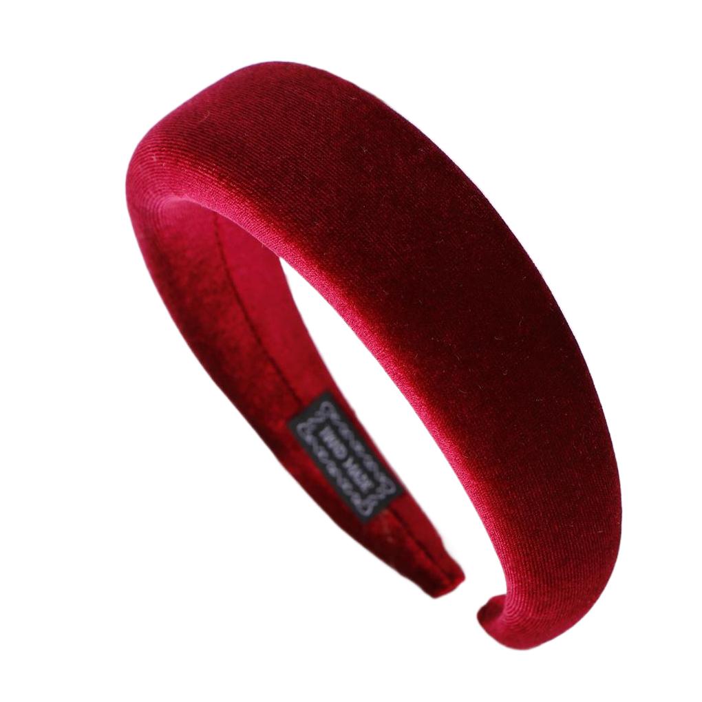 Bequemer Haarreif für Damen Langlebiges Gepolstertes Stirnband in 11 Farben Haaraccessoires Mode