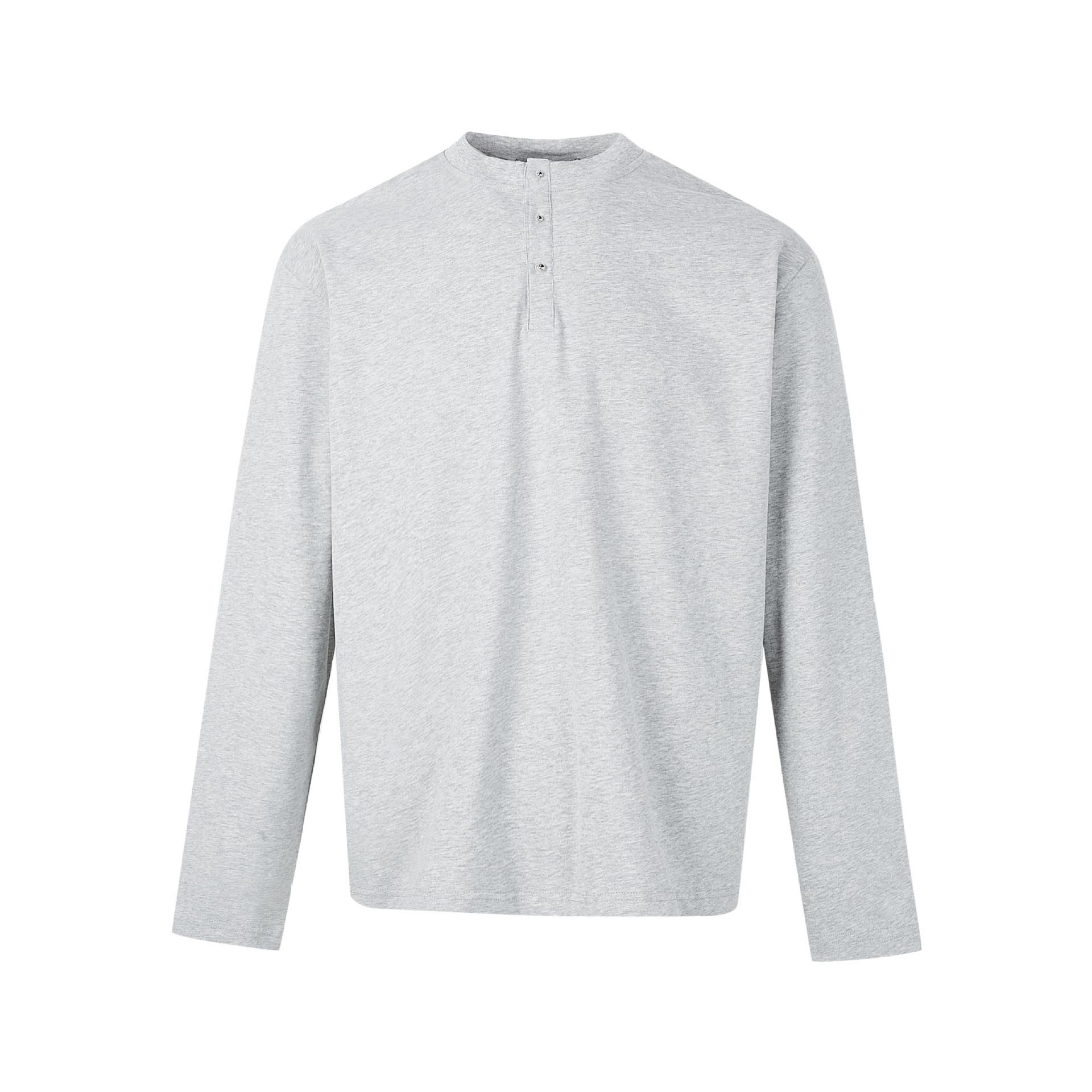 

Мужская весенняя бархатная антибактериальная свободная футболка с длинным рукавом MADEEXTREME L