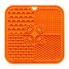 Silicone Slow Feeder Mat Dogs Cats With Suction Base Non-Slip Lick Pad Food Puzzle Tray In Multiple Colors