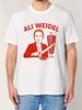 Ali Weidel Kawaii Graphic Tee Round Neck Perfect for Any Season Laid-Back Style Timeless Fit Men's T-shirts for Summer