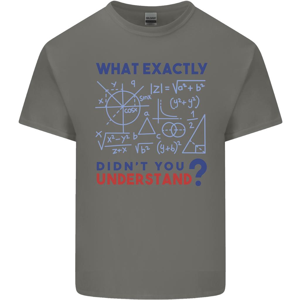Science What Dont You Understand Geek Unisexs Light Cotton TShirt