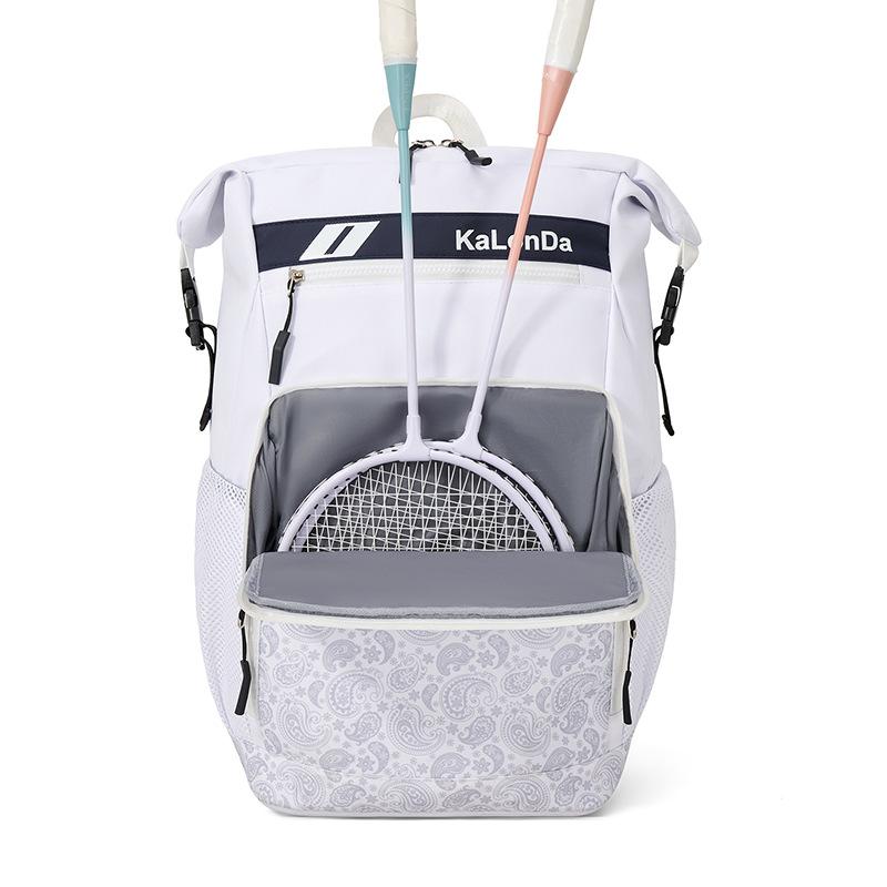 Schoolbag New High-value Badminton Bag Independent Shoe Compartment Tennis Backpack Multifunctional Storage Sports Backpack