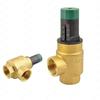 360-Degree Visible Differential Pressure Control Brass Bypass Valve for Air Conditioning/Heat Pump