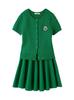 Cable Knit Mini SWNO264154 GRN F [Snidel] Set-up Women's