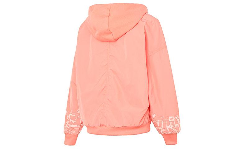 Adidas CNY Jackets Women's Pink Hooded Moderate Other HZ2997