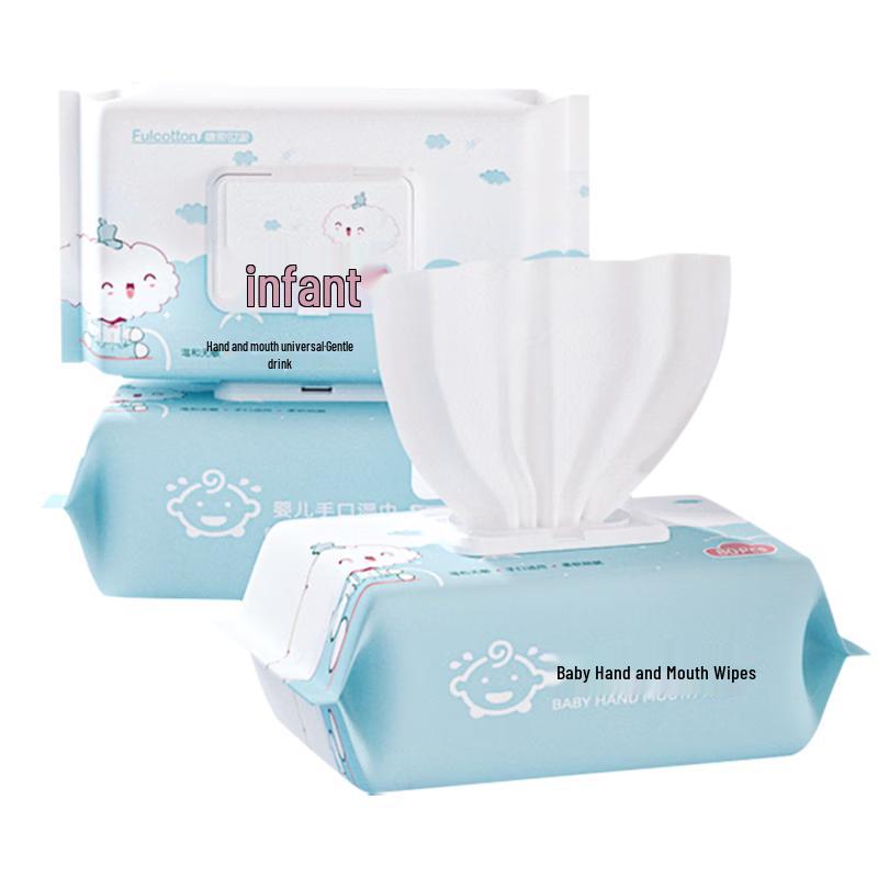 Fulcotton Baby Hand & Mouth Wet Wipes