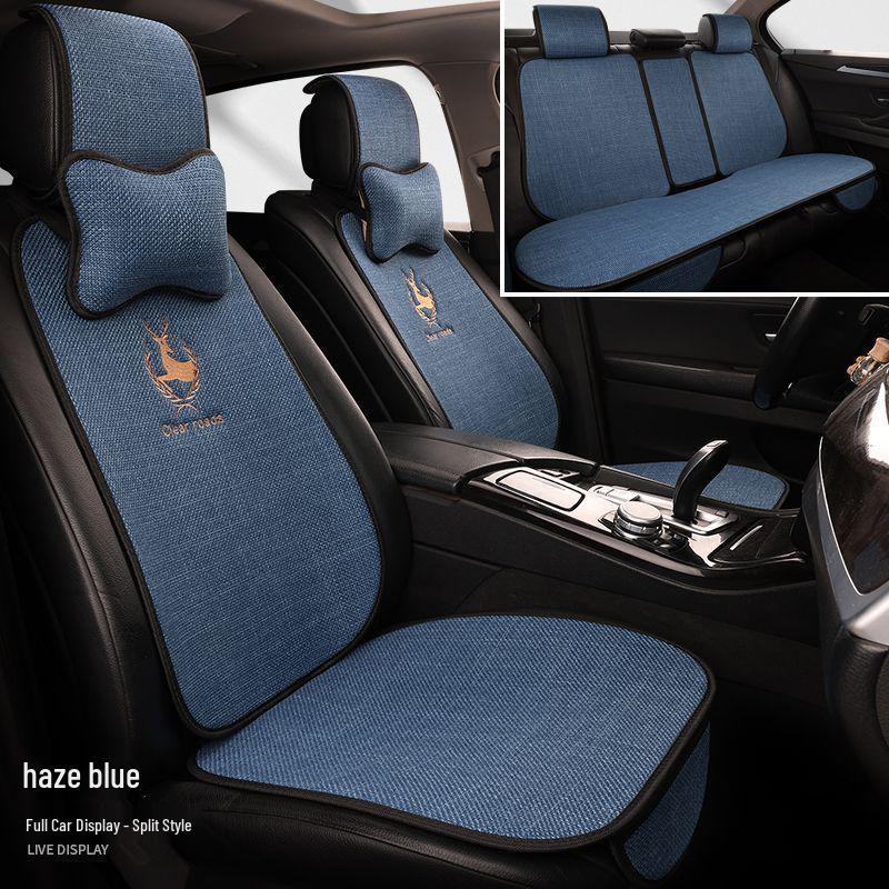 

Чехол на сиденье BYD Qin Plus: Всесезонные подушки с полной окантовкой Single Driver Seat