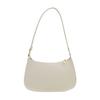 Women Retro Shoulder Bag Faux Leather Underarm Bag Purse Classic Tote Handbag with Zipper Closure for Street Party Work