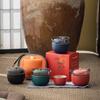 Fangran Portable Black Pottery Travel Tea Set