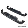 BMW 5 Series E60 Rear Lip Diffuser with Lights (2005-2009) - MP Style Carbon Fiber Body Kit