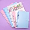 A4/A5 Double-Sided Release Paper Book for Loose-Leaf Journaling with Washi Tape Storage