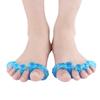 2Pcs Soft Silicone Manicure Pedicure Nails Toe Separator Correction Flexible Finger Toe Spacer Separation Straighteners Tool