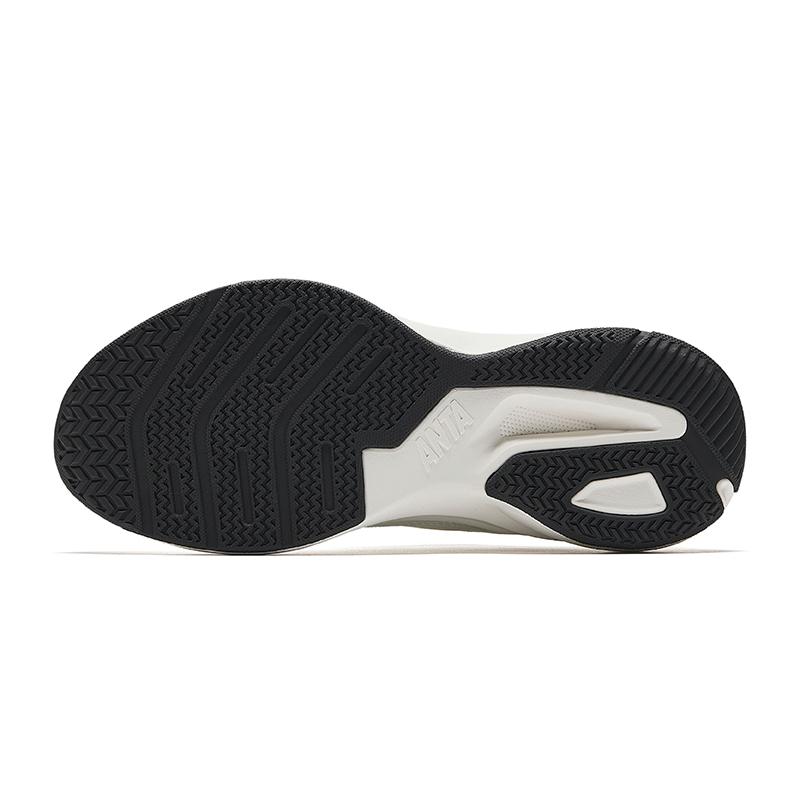 Anta ACE 2.0 Low Top Casual Shoes Women's White Black 922538802-4