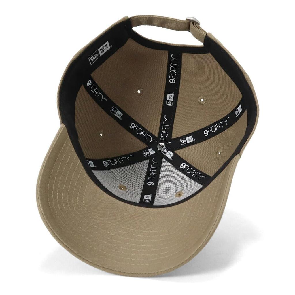 Cap 9FORTY Cotton British Khaki FREE 940 COLLEGE LOGO BKHA MNVY [New Era]