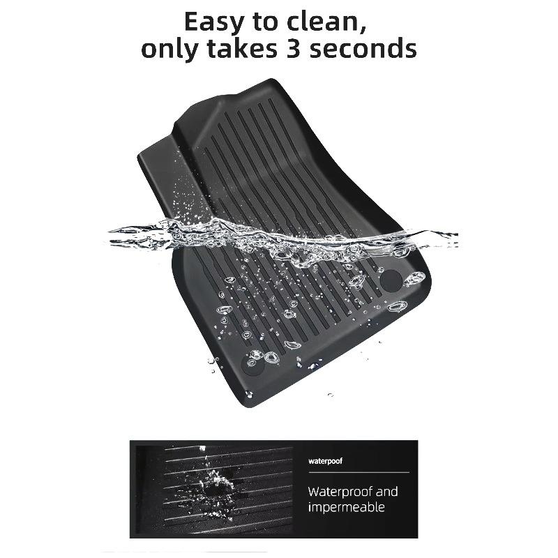 TPE Floor Mats For 2023-2025 KGM SsangYong Torres EVX LHD | Custom Fit Waterproof Anti-Slip Car Accessories