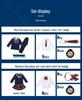 2022 Autumn/Winter British Style School Uniform Set for Primary & Middle School, Kindergarten Academy Wear