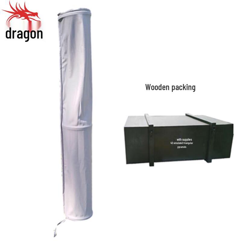 Longchan Foldable Agility Cones, 40-Piece Set