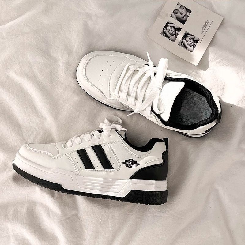 Platform Guochao Board Shoes Women's Spring Spring and Autumn New Niche Versatile Casual Shoes Sports White Shoes