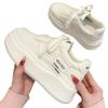 New Designer Platform Sneakers Women Chunky White Slip On Vulcanized Shoes Casual Walking Tennis Shoes