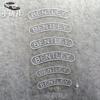 BENTLEY Continental GT Waterproof Bentayga Caliper stickers Bentley High-temperature Resistant Lettering Stickers Personalized GH3