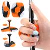 Golf Swing Grip Pad Posture Corection Trainer Aid Non-alunecare Swing Training Accesoriu pentru exterior și interior Golf Grip Practice