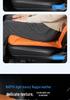 BYD DENZA Integrated Seat Cushion Backrest - All-Season, Breathable for Models D9, N9, Z9GT, N8, N7, DM EV.
