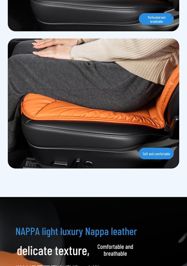 BYD DENZA Integrated Seat Cushion Backrest - All-Season, Breathable for Models D9, N9, Z9GT, N8, N7, DM EV.
