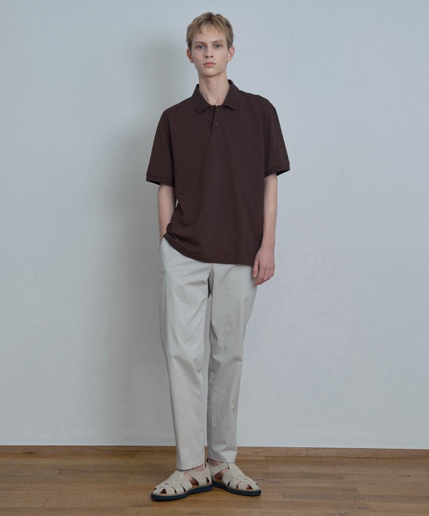 MINDBRIDGE [Cool] Tapered Cool Chino Elastic Waist Pants - 3 Colors