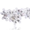 5x Bridal Snowflake Wedding Pearl Flower Crystal Rhinestone Hair Pin Hair Clips Headwear