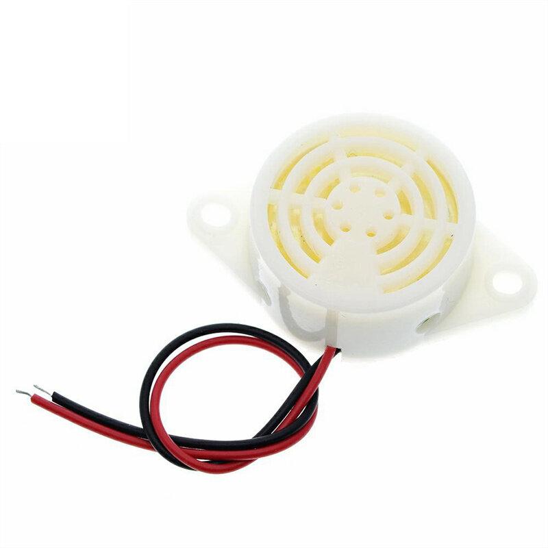 95DB Alarm High-decibel 3-24V 12V Elektronický bzučák Beep Alarm Nepřetržité pípání pro Arduino SFM-27