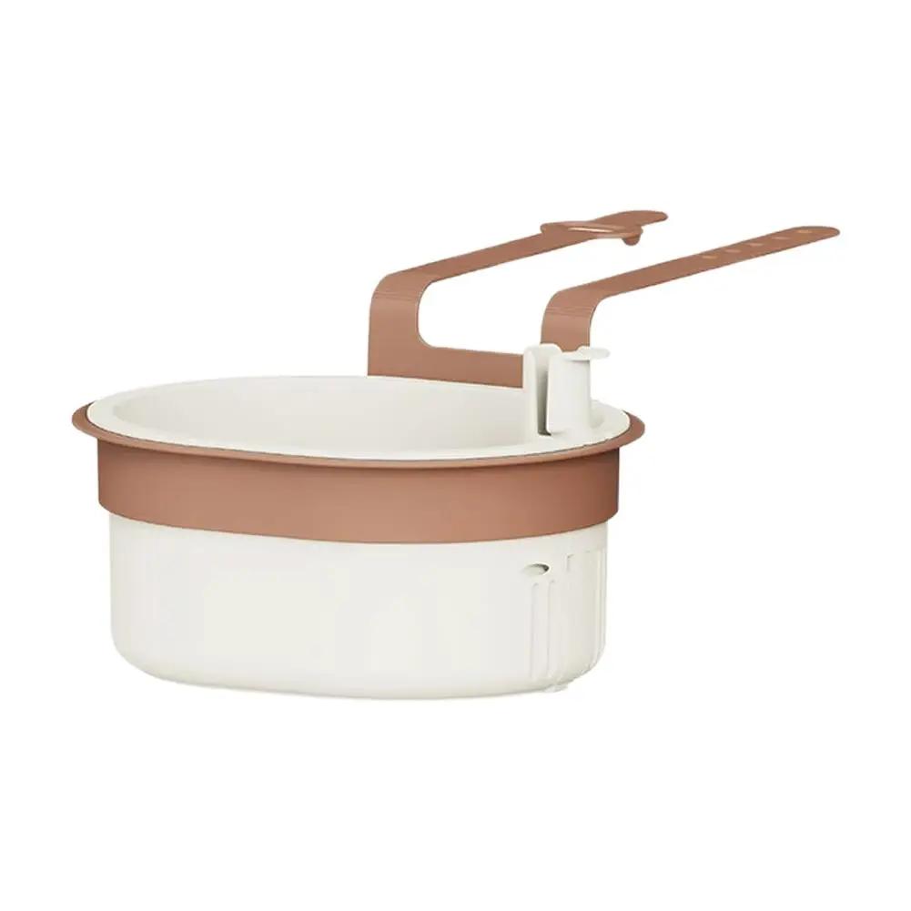 

NEW Sink Hanging Strainer Basket Openable Bottom Cover Detachable, Multifunctional Drain Garbage Quickly Filter Kitchen Bas H3O1