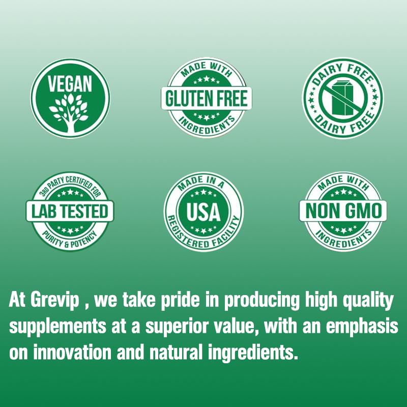 Bevat artemisinine-extract, 100 mg, versterkt het immuunsysteem, geschikt voor volwassenen, veganistisch.