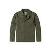 Slim Fit Freizeit Arbeitshemd Jacke Herren Jacke Armeegrün A2EG7-A58