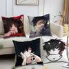 For Slow Damage Towa Pillow Cases Organic Linen Pillow Case DoubleSided Print Cushion Cover for Sofa Home Decor Gift