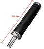 Universal Muffler Silencer Chamber for and custom and [Black] 2-stroke 4-stroke motorcycles, modifications, mopeds.