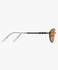 Likkeullou Rc Stainless Steel Epoca Sunglasses Orange