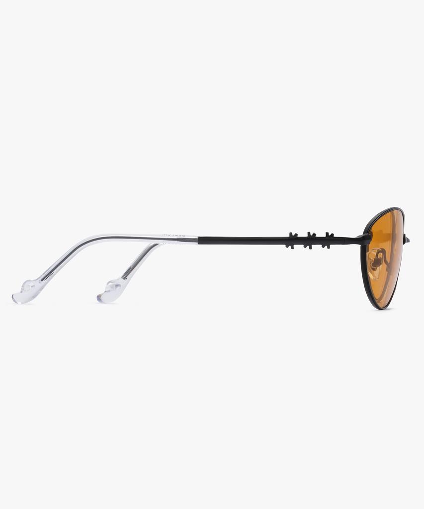 Likkeullou Rc Stainless Steel Epoca Sunglasses Orange