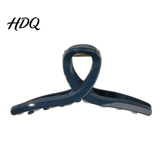 Non-slip Hair Claw Back Head Claw Soft Silicone Large Clip Non-Slip Grip