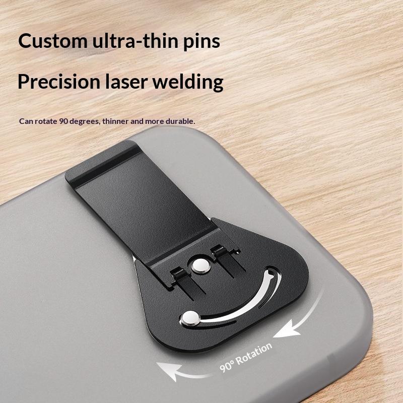 Ultra-Thin Phone Kickstand Universal 360 Degree Rotatable Cellphone Holder Stands Foldable Desktop Phone Bracket